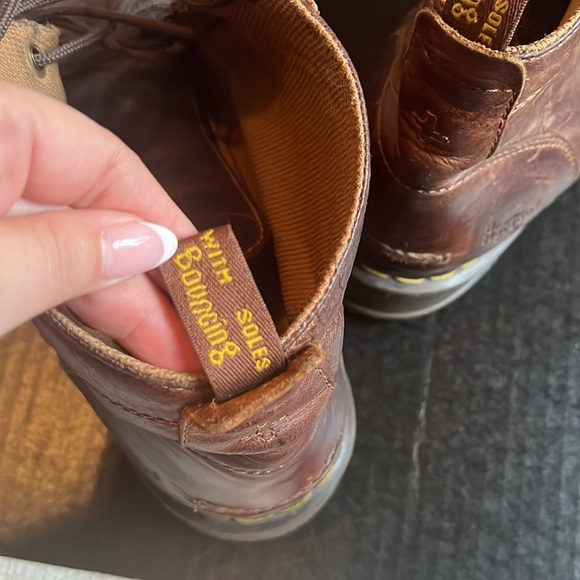 Vintage Dr. Marten Airwair Aiken Boots | Size 13 US M - Picture 6 of 8